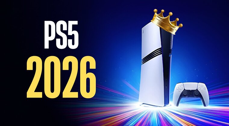 Imagen de 2026: Un año que promete ser histórico para PlayStation 5 por estos motivos