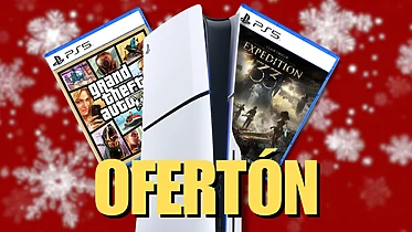 Imagen de Una de las ofertas más brutales del año: PS5 con Expedition 33 y GTA V por menos de lo que cuesta sólo la consola