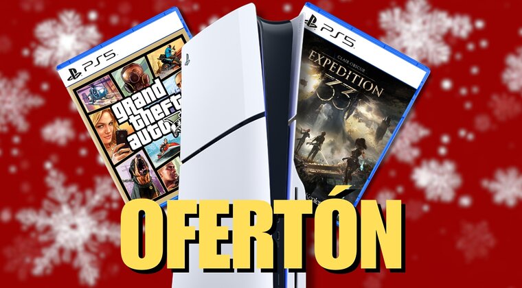 Imagen de Una de las ofertas más brutales del año: PS5 con Expedition 33 y GTA V por menos de lo que cuesta sólo la consola