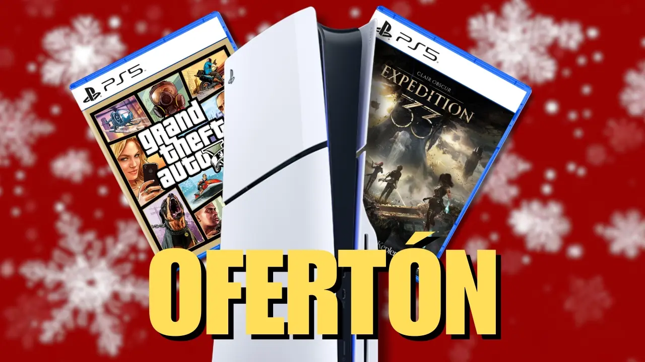 PS5, Expedition 33, GTA V, oferta
