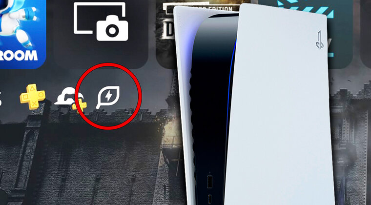 Imagen de Este nuevo símbolo en la interfaz de PS5 está confundiendo a los fans y muchos lo ven como una pista de PS6