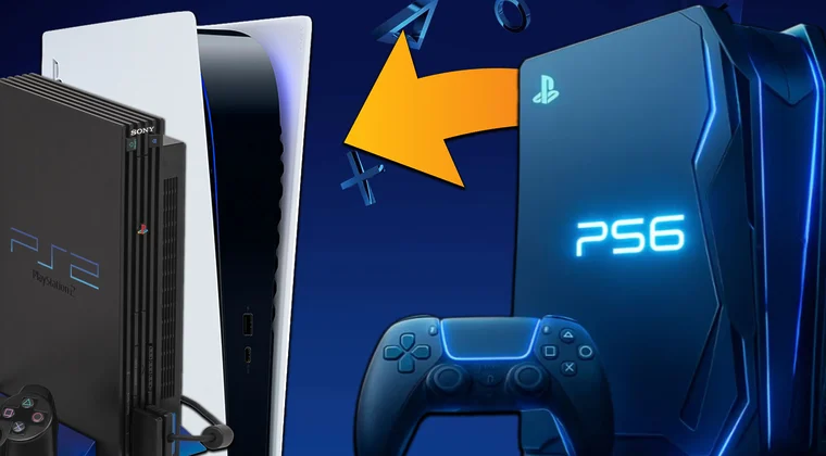 Imagen de PS6 podría ejecutar juegos de PS1 a PS5 de forma nativa, según una patente de Mark Cerny