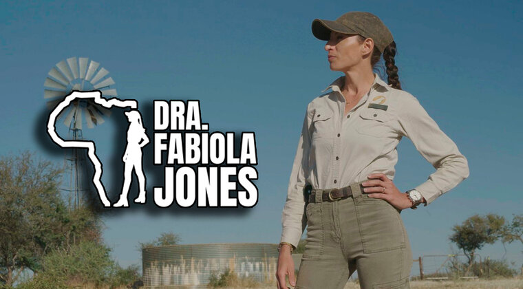 Imagen de Así es Fabiola Jones, la nueva estrella de RTVE que promete revolucionar la televisión con animales