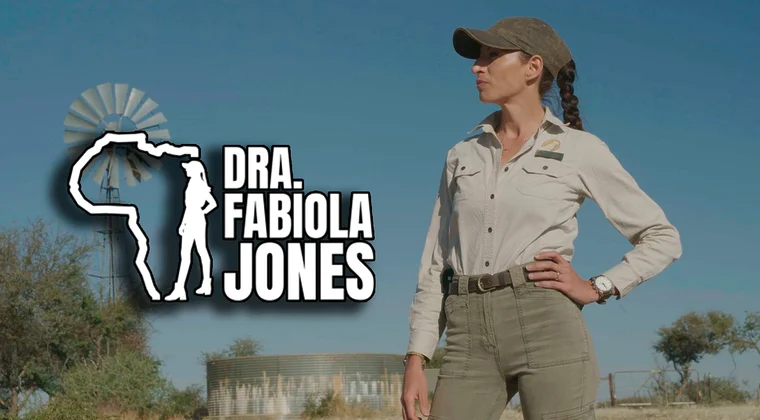 Imagen de Así es Fabiola Jones, la nueva estrella de RTVE que promete revolucionar la televisión con animales