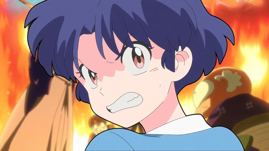 Ranma 1-2 Akane pretendientes