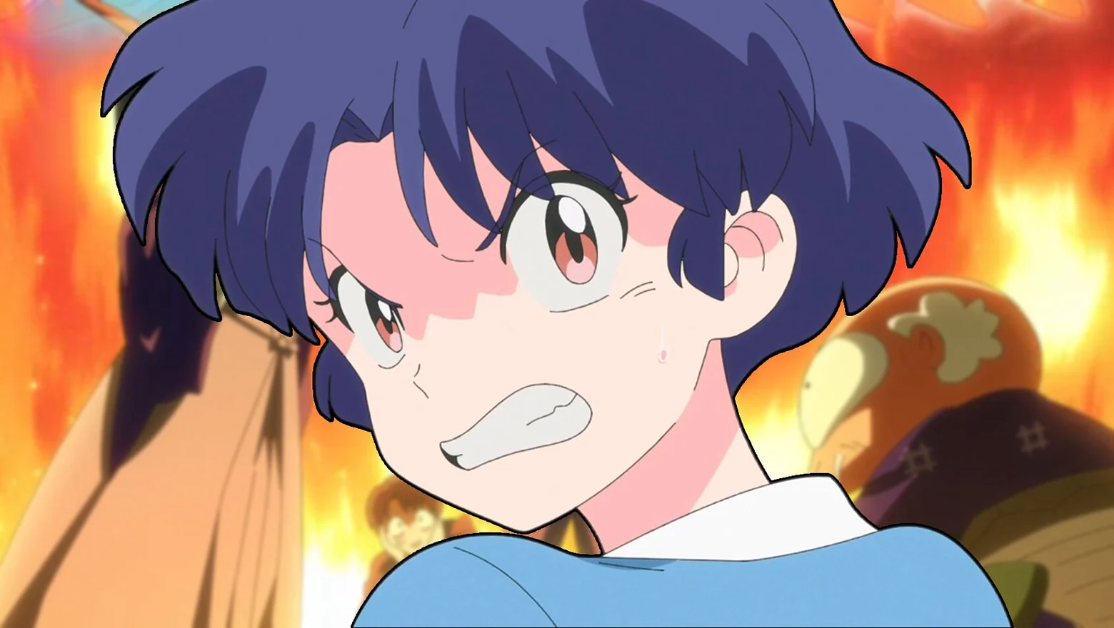 Ranma 1-2 Akane pretendientes