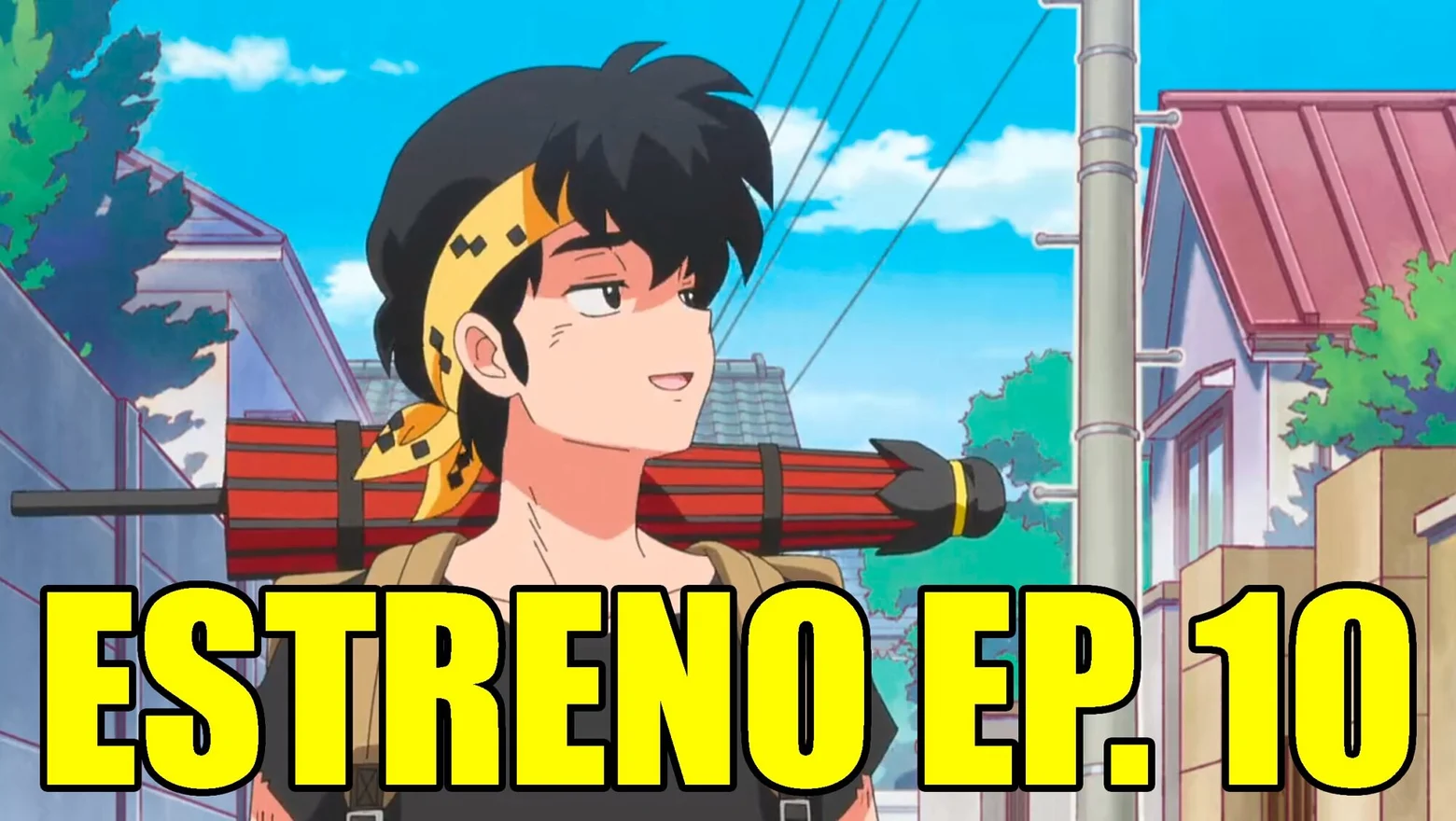 Ranma 1-2 horario