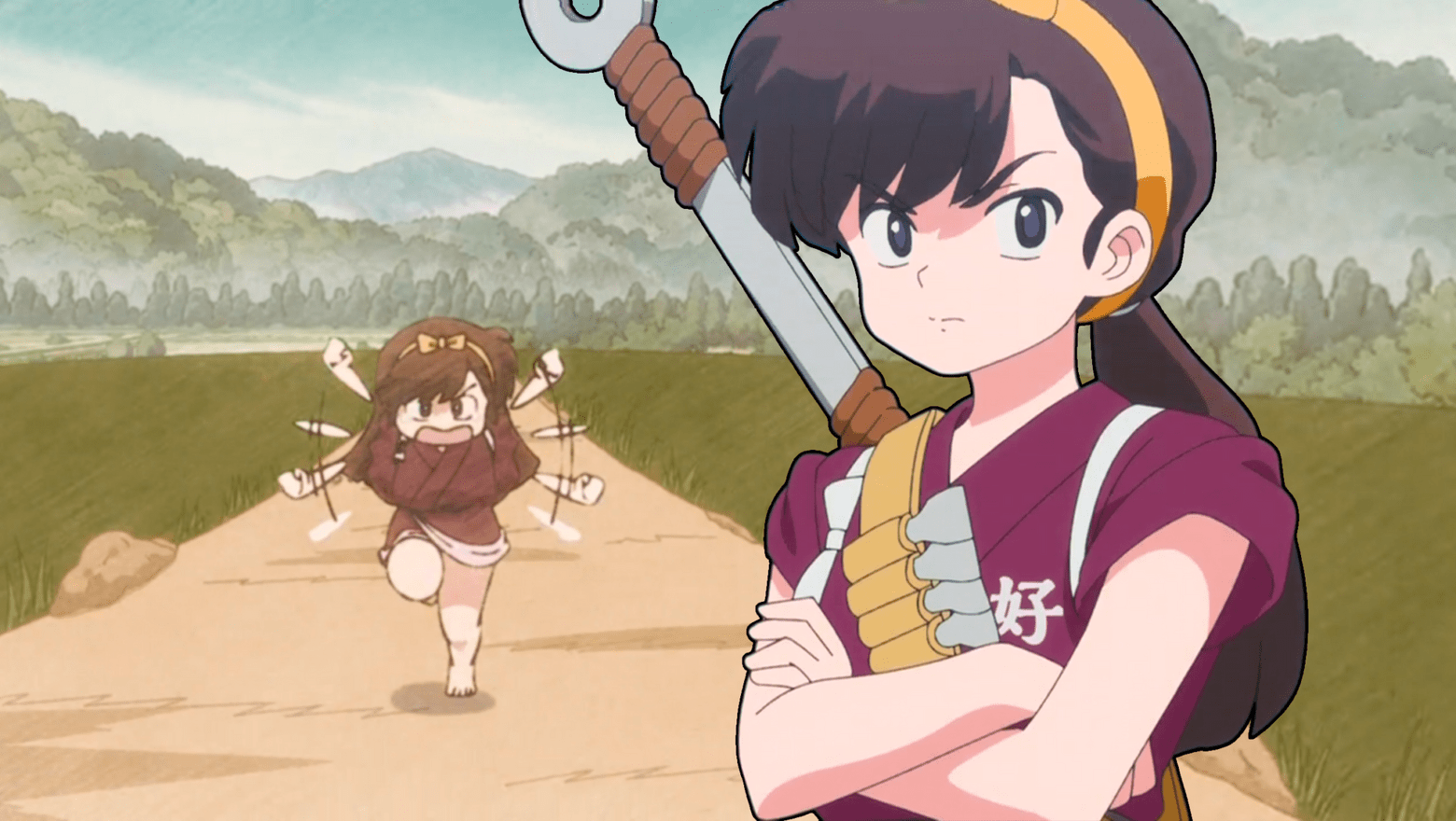 Ranma 1-2 quien es Ukyo Kuonji