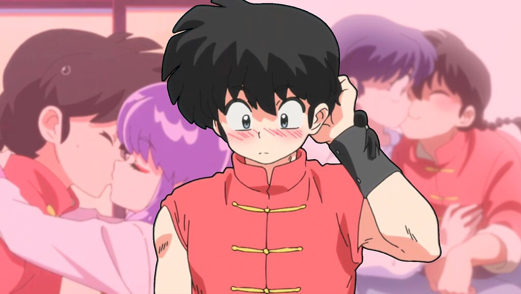 Ranma 1-2 Ranma pretendientas