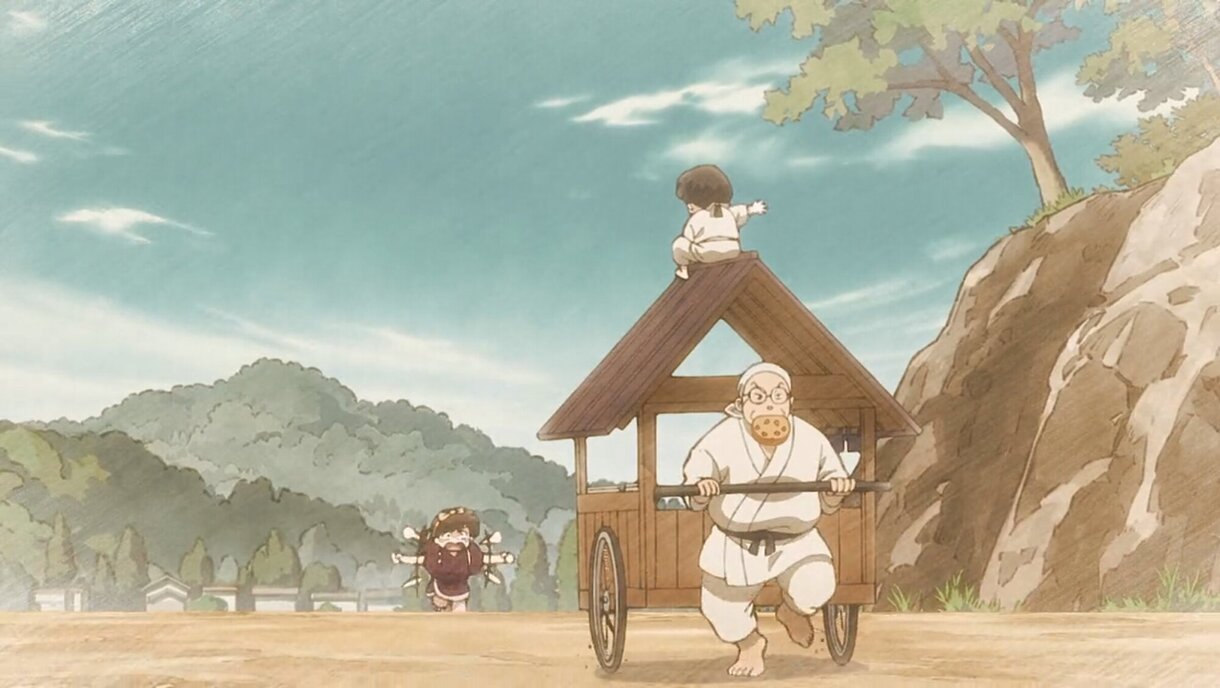 Ranma 1-2 Ranma Ukyo niños