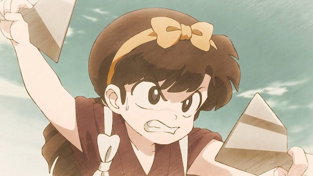 Ranma 1-2 Ukyo de pequeña