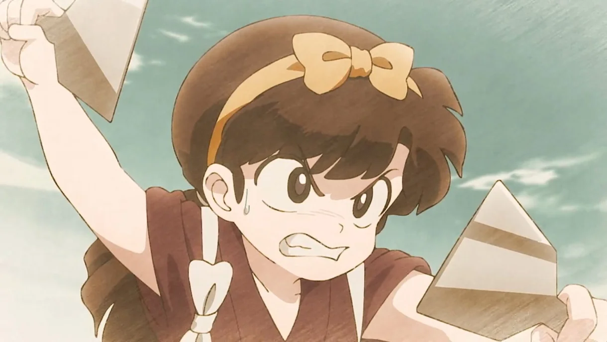 Ranma 1-2 Ukyo de pequeña