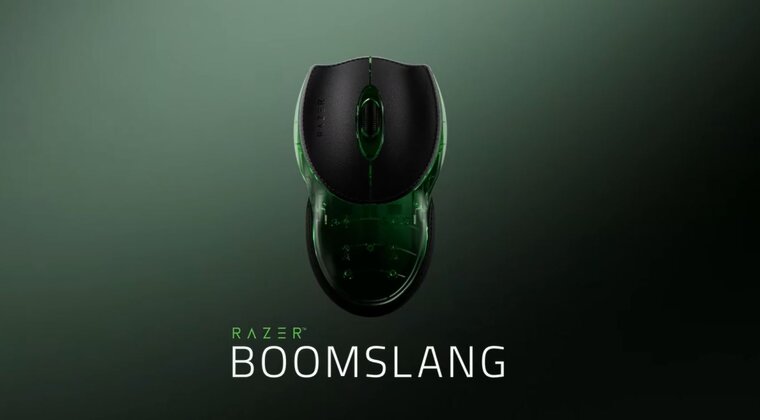 Imagen de Razer resucita el Boomslang, el primer ratón gaming de la historia, con una edición limitada que es puro coleccionismo