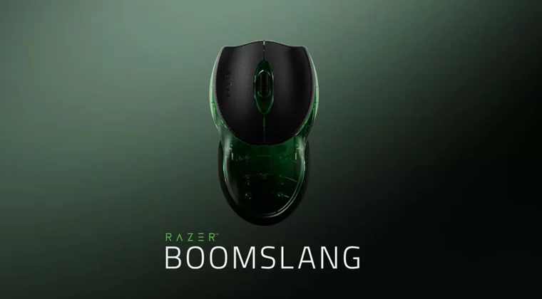 Imagen de Razer resucita el Boomslang, el primer ratón gaming de la historia, con una edición limitada que es puro coleccionismo