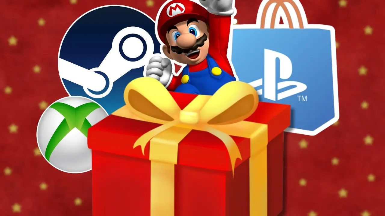Regalo, videojuegos, PS Store, Steam, Xbox, Nintendo