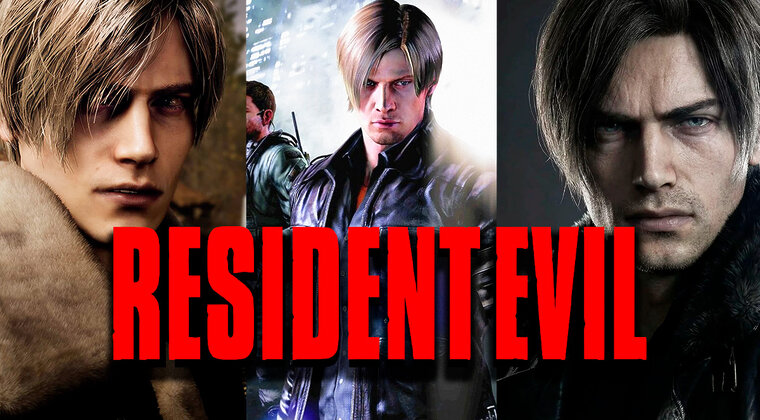 Imagen de Así ha sido el cambio físico de Leon S. Kennedy a lo largo de Resident Evil y qué edad tuvo en cada entrega