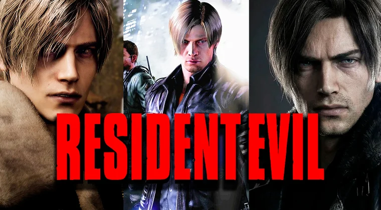 Imagen de Así ha sido el cambio físico de Leon S. Kennedy a lo largo de Resident Evil y qué edad tuvo en cada entrega