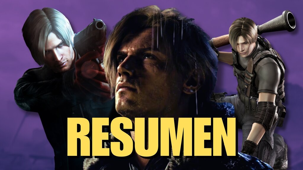 Resident Evil, Leon, resumen