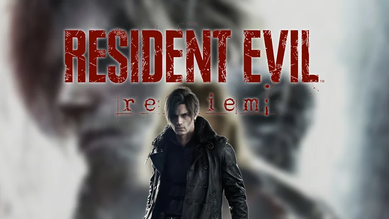 resident evil requiem leon