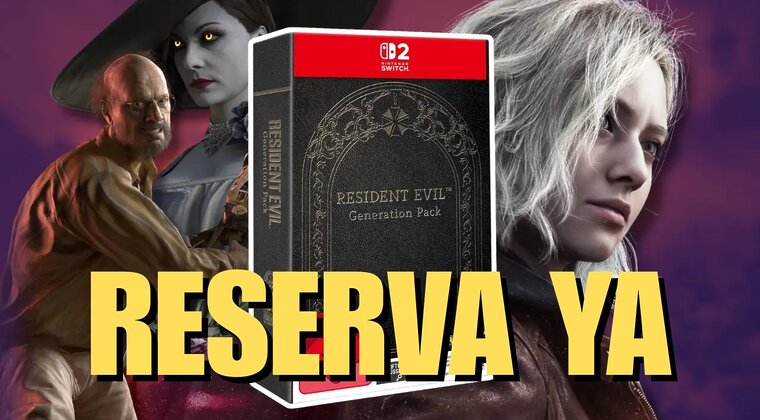 Imagen de Corre antes de que se agote: cómo reservar el espectacular pack Resident Evil Generation en Switch 2 (y pronto en PS5)