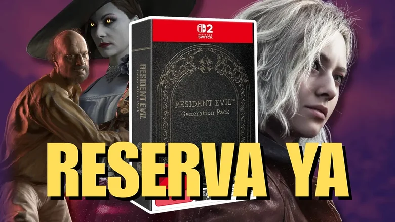 Resident Evil Generations Pack, Nintendo Switch 2