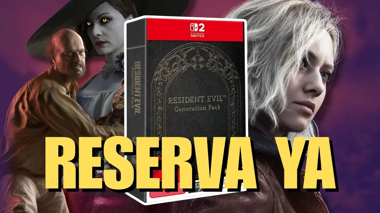 Resident Evil Generations Pack, Nintendo Switch 2