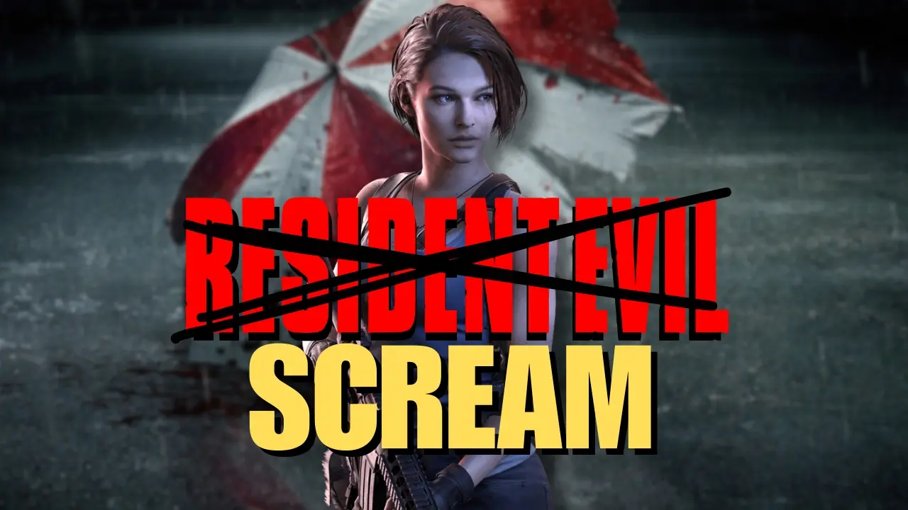 Resident Evil, Scream