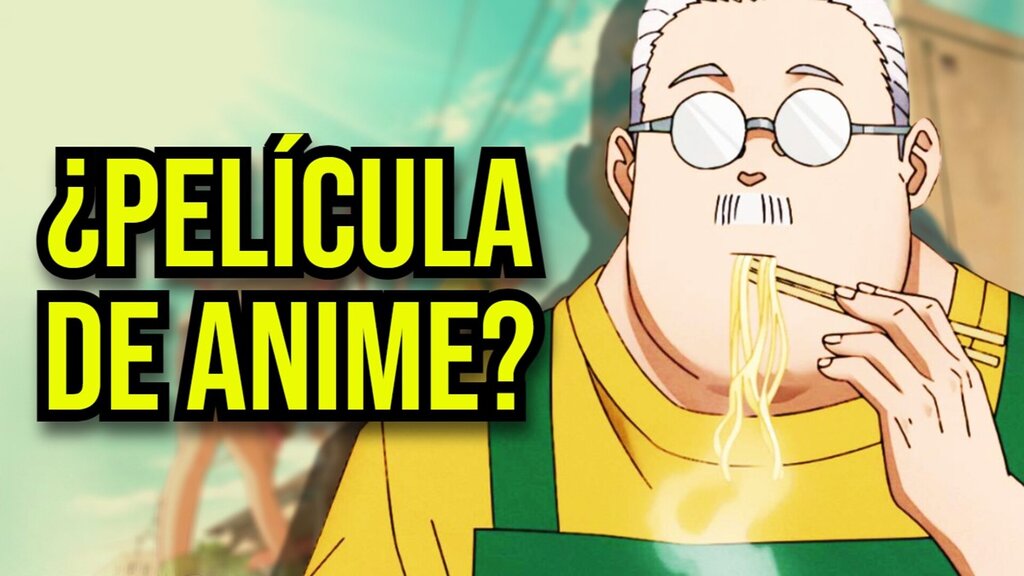 sakamoto days pelicula de anime