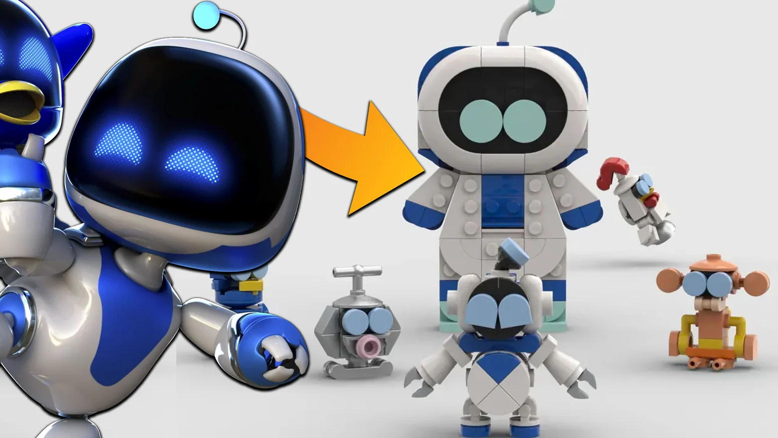 LEGO y Astro Bot juntos: el proyecto que puede convertirse en el set más deseado por los fans de PlayStation