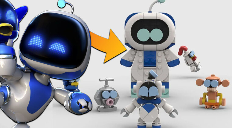 Imagen de LEGO y Astro Bot juntos: el proyecto que puede convertirse en el set más deseado por los fans de PlayStation