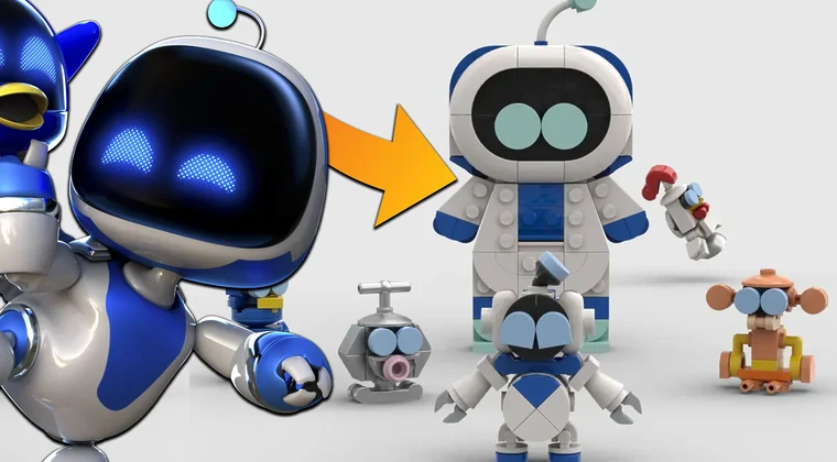Imagen de LEGO y Astro Bot juntos: el proyecto que puede convertirse en el set más deseado por los fans de PlayStation