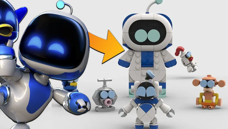 LEGO y Astro Bot juntos: el proyecto que puede convertirse en el set más deseado por los fans de PlayStation