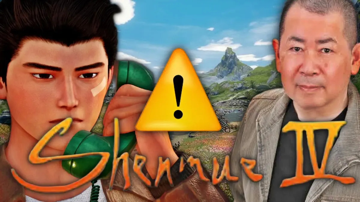 shenmue IV