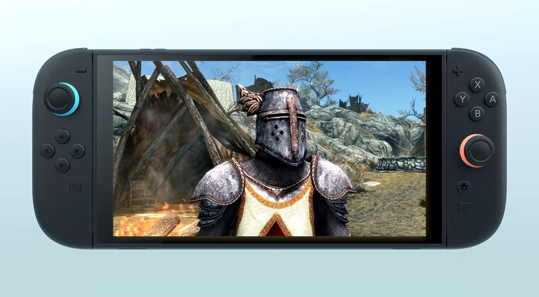 Imagen de Bethesda sorprende una vez más con Skyrim: disponible desde ya para Nintendo Switch 2