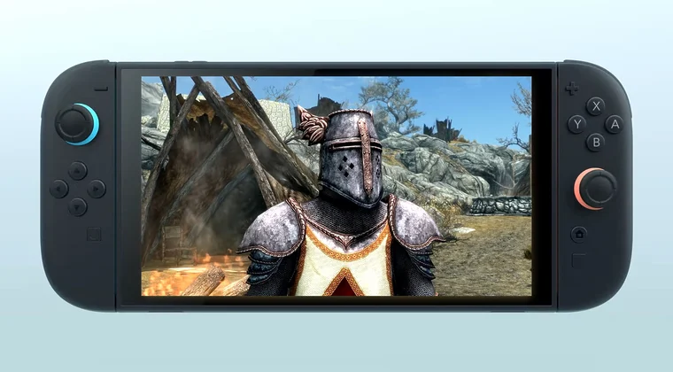 Imagen de Bethesda sorprende una vez más con Skyrim: disponible desde ya para Nintendo Switch 2