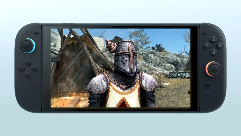 skyrim nintendo switch 2