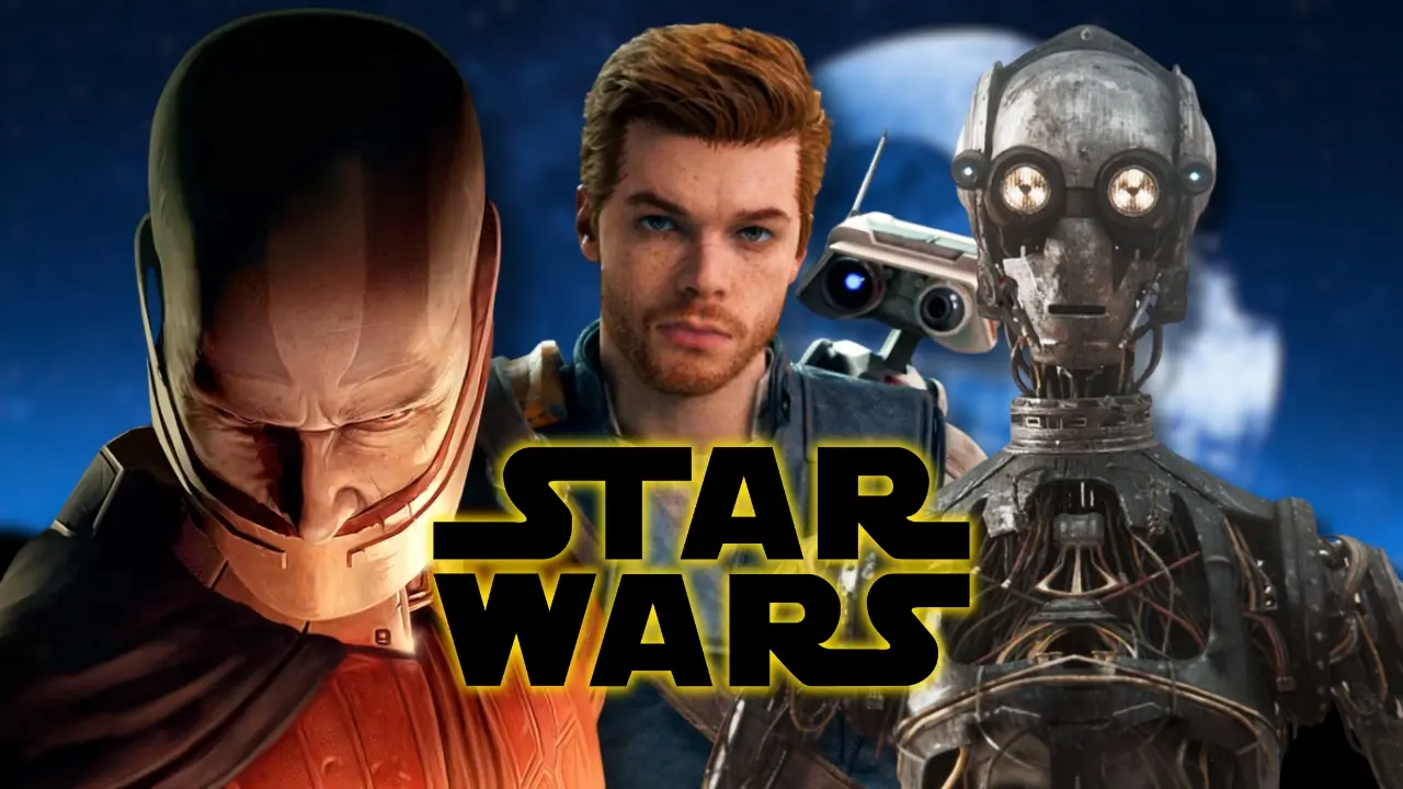 Star Wars, todos los juegos