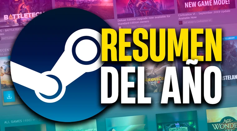 Imagen de Cuándo sale tu Resumen del Año 2025 de Steam: apunta la fecha y la hora a la que podrás hacer tu Wrap-Up