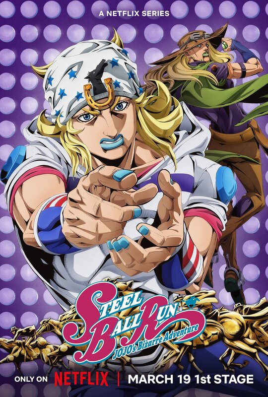 Póster de Steel Ball Run