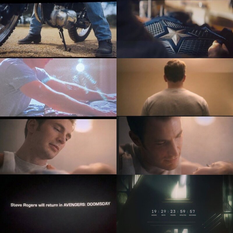 Steve Rogers a 'Vengadores: Doomsday'