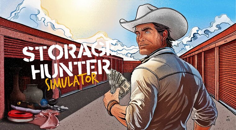 Imagen de Storage Hunter Simulator te deja montar tu imperio de subastas de trasteros ¿Quién da más?