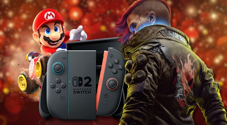 Imagen de Increíble oferta en AliExpress por una Nintendo Switch 2 con Mario Kart World y Cyberpunk 2077: corre antes de Navidad