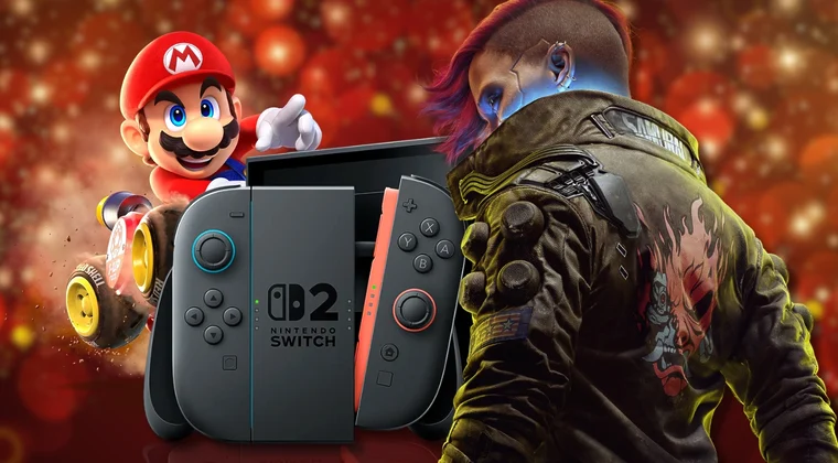 Imagen de Increíble oferta en AliExpress por una Nintendo Switch 2 con Mario Kart World y Cyberpunk 2077: corre antes de Navidad