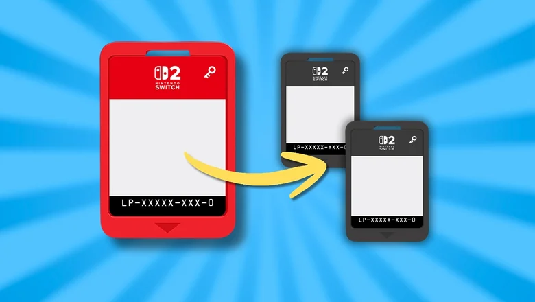 Nintendo Switch 2, tarjetas llave