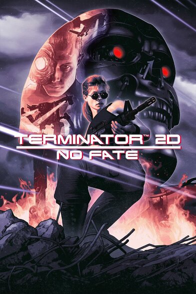 Portada de Terminator 2D: No Fate
