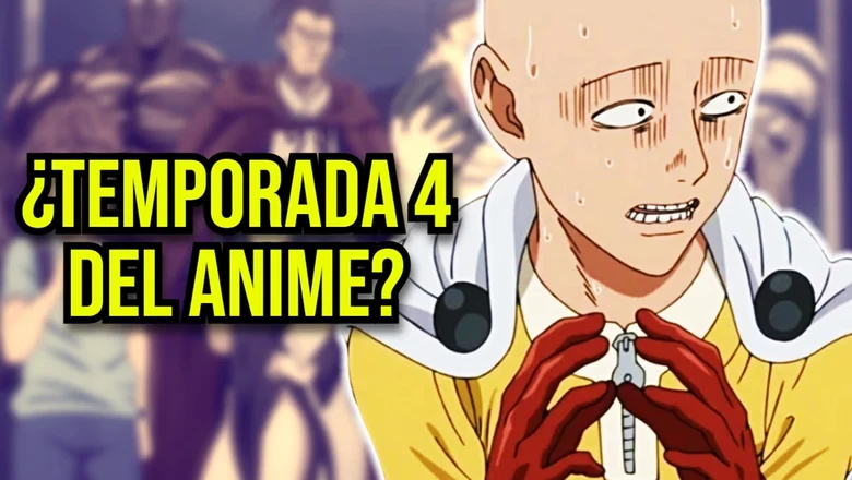 temporada 4 del anime one punch man