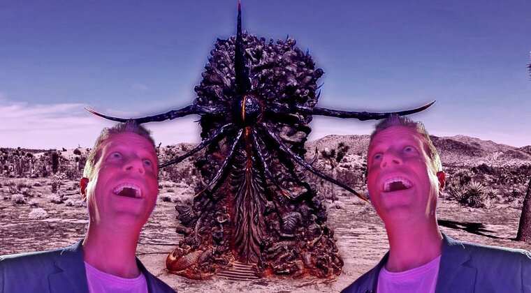 Imagen de La estatua misteriosa de los TGA ya tumbó las teorías de Diablo 4 y God of War, y nadie sabe qué demonios es