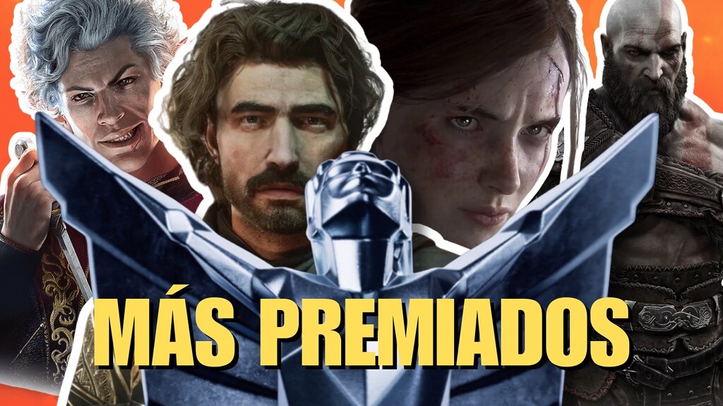 The Game Awards, juegos premiados