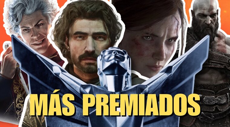 Imagen de Los juegos que más premios han ganado en The Game Awards en todas sus ediciones: Expedition 33 lidera una lista de ¿ensueño?