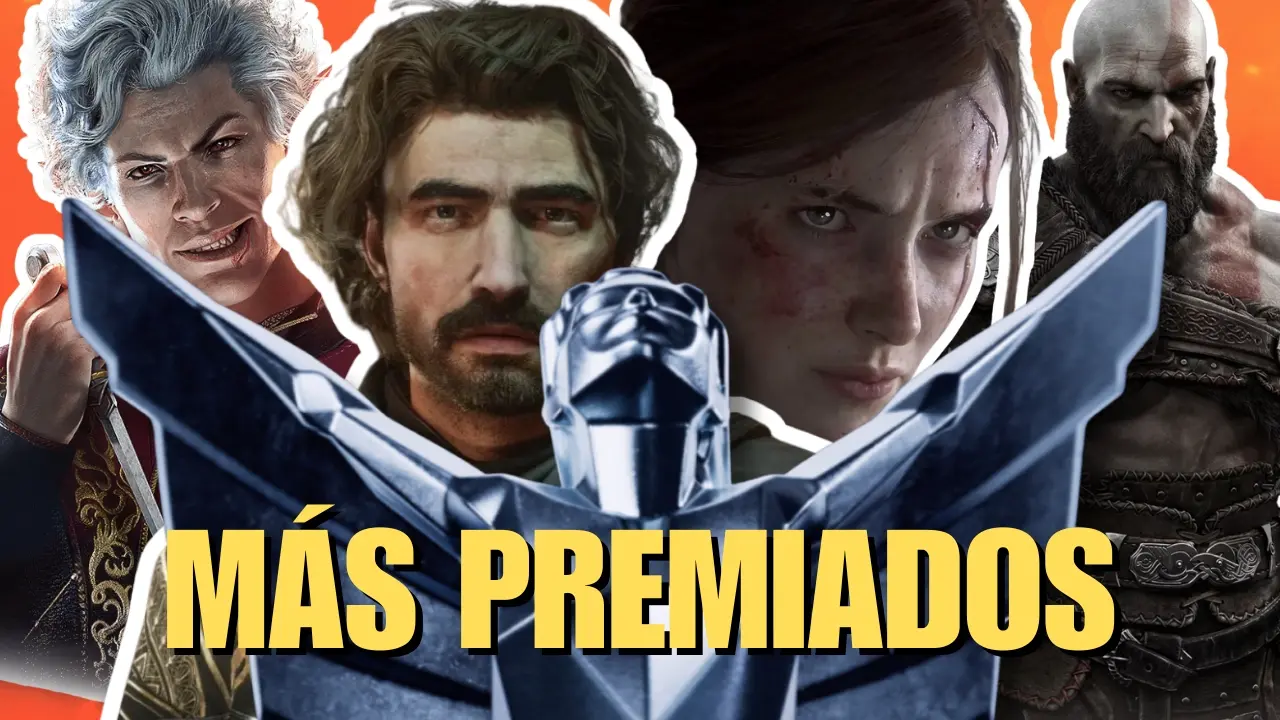 The Game Awards, juegos premiados